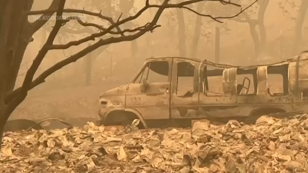 California's largest fire of 2022 out of control